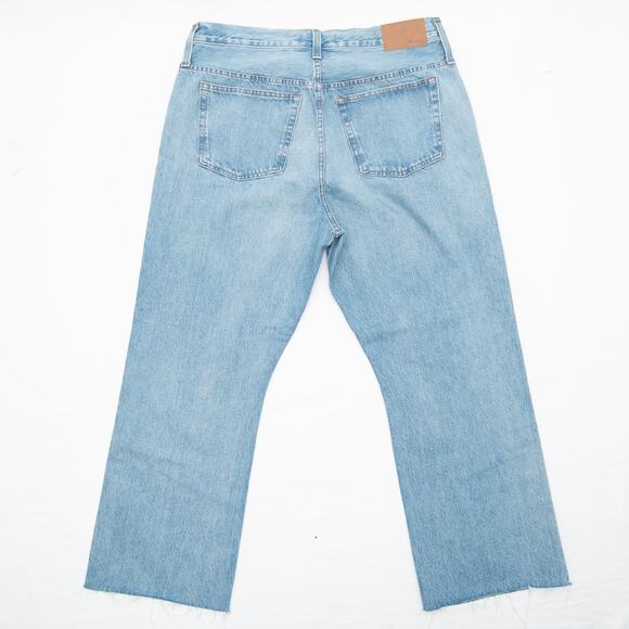 Madewell Harewood Wash Vintage Bootcut Jeans Size 36 - Picture 2 of 6